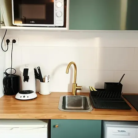 Lägenhet Le Nid D'origet Centre-ville Wifi Cosy Tours