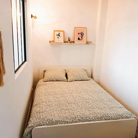 Apartament Le Nid D'origet Centre-ville Wifi Cosy