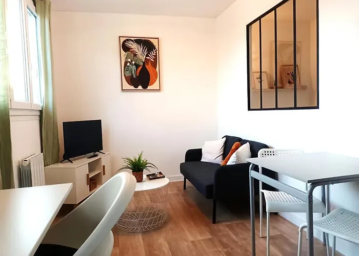 Apartament Le Nid D'origet Centre-ville Wifi Cosy *