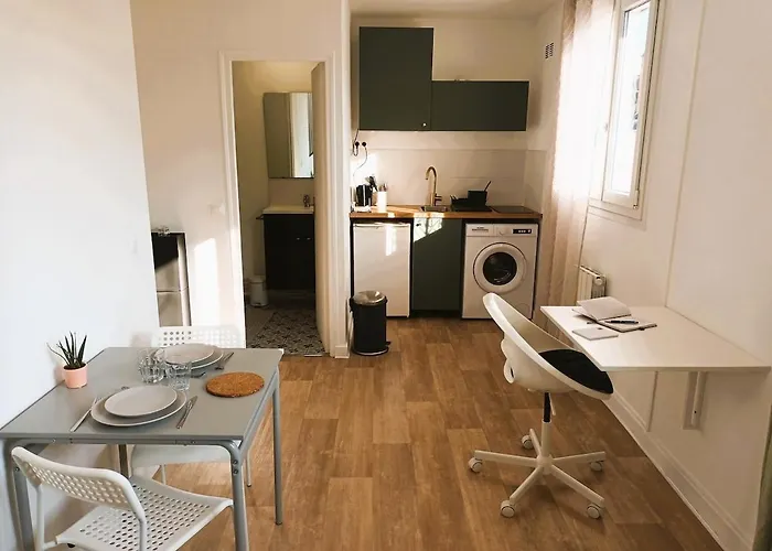 Le Nid D'origet Centre-ville Wifi Cosy